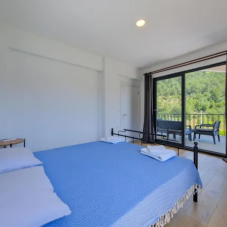 Villa Kizilbella 2, Lueks Havuzlu Korunakli Tas